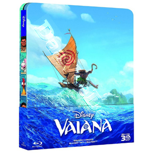 Moana 3D - (2016) (Blu-Ray)